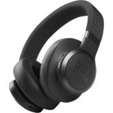 Casti cu microfon JBL Live 660NC, Bluetooth, Black
