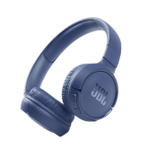 Casti cu microfon JBL Tune 510BT, Bluetooth, Blue