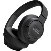 Casti cu microfon JBL Tune 720BT, Bluetooth/3.5 mm jack, Black