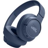 Casti cu microfon JBL Tune 720BT, Bluetooth/3.5 mm jack, Blue