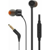 Casti cu microfon JBL Tune 160, 3.5 mm jack, Black