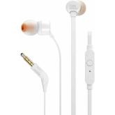 Casti cu microfon JBL Tune 160, 3.5 mm jack, White