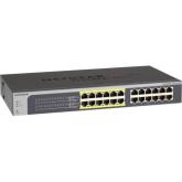 Switch Netgear ProSafe Plus JGS524PE, 24 porturi (12 PoE)