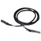 Patch cord HP X242 40GbE QSFP+ to QSFP+, 1m, Black
