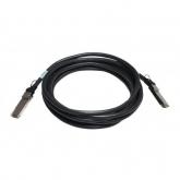 Patch cord HP X242 40GbE QSFP+ to QSFP+, 5m, Black