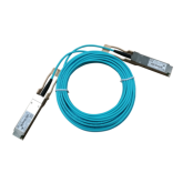 Patch Cord Fibra Optica HP X2A0 JL276A, QSFP28 - QSFP28, 7 m