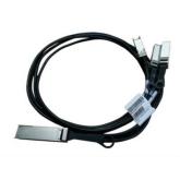 Splitter FO HP X240 JL283A, QSFP28 - 4 x SFP28, 3 m, Black