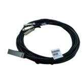Splitter FO HP X240 JL284A, QSFP28 - 4 x SFP28, 5 m, Black