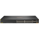 Switch HP Aruba Networking CX 6200F JL725B, 24 porturi, PoE+
