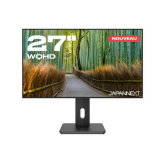 Monitor LED JAPANNEXT 27IPS4FLWQHDR, 27 inch, 3840x2160, 8 ms, Black