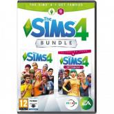 Joc Electronic Arts The Sims 4 si The Sims 4 Get Famous Bundle pentru PC