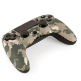 GamePad Gembird JPD-PS4BT-01-CM, Bluetooth/USB-C, Camo