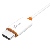 Adaptor Wireless Display J5 Create JVAW56-N, HDMI, USB-A, White