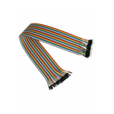 Cablu Cable Master Jumper Wire JW40-020MF, 40-pin male - 40-pin female, 0.2 m, Multicolor