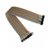 Cablu Cable Master Jumper Wire JW40-040FF, 40-pin female - 40-pin female, 0.4 m, Multicolor