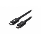 Cablu de date Kensington K32300WW, USB-C male - USB-C male, 0.7m, Black