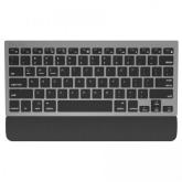 Tastatura Wireless Delux K3300D, USB Wireless/Bluetooth, Grey-Black