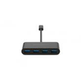 Hub USB Kensington CH1200, 4x USB 3.1, Black