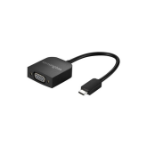 Adaptor Kensington K33994WWA, USB-C male - VGA female, Black