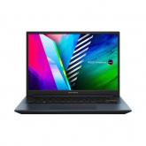 Laptop ASUS VivoBook Pro OLED K3400PA-KM029W, Intel Core i7-11370H, 14inch, RAM 16GB, SSD 1TB, Intel Iris Xe Graphics, Windows 11, Quiet Blue