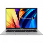 Laptop ASUS Vivobook S 14 OLED K3402ZA-KM096, Intel Core i5-12500H, 14inch, RAM 8GB, SSD 512GB, Intel Iris Xe Graphics, No OS, Neutral Grey