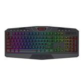 Tastatura Wireless Redragon K503KS-BK, RGB LED, USB, Black