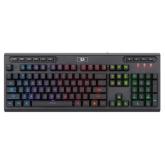 Tastatura Redragon Aditya, RGB LED, USB-A, Black