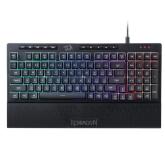 Tastatura Redragon Shiva, RGB LED, USB, Black