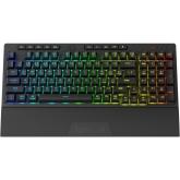 Tastatura Redragon Shiva Pro, RGB LED, USB/USB Wireless/Bluetooth, Black