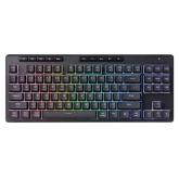 Tastatura Redragon Shiva TKL, RGB LED, USB, Black