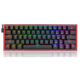 Tastatura Redragon Varro, RGB LED, USB-C, Black