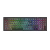 Tastatura Redragon Crux, RGB LED, USB, Black