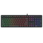 Tastatura Redragon Netherbane, RGB LED, USB, Black