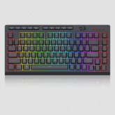 Tastatura Redragon Crescent, RGB LED, USB-C, Black