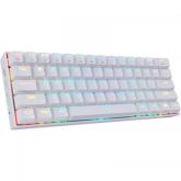 Tastatura Redragon Draconic Mecanica, RGB LED, USB, White