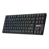 Tastatura Wireless Redragon Anubis, RGB LED, USB Wireless/Bluetooth, Black