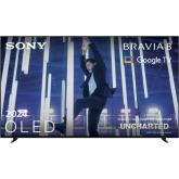 Televizor OLED Sony Smart Bravia 8 K55XR80PAEP Seria XR80, 55inch, Ultra HD 4K, Black