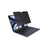 Filtru de confidentialitate Kensington K58374WW pentru MacBook Air (M2, 2021), Black