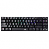 Tastatura Redragon Deimos, RGB LED, USB Wireless/USB-C, Black