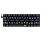 Tastatura Redragon Jax RGB LED, USB, Black