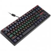 Tastatura Redragon Fizz RGB LED, USB, Black