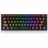 Tastatura Redragon Fizz, RGB LED, USB, Black