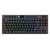 Tastatura Redragon Horus TKL, RGB LED, USB, Black