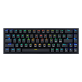 Tastatura Redragon Castor, RGB LED, USB, Black