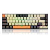 Tastatura Redragon Ryze, RGB LED, USB, White-Grey