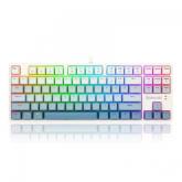 Tastatura Redragon Cass, RGB LED, USB, White-Blue