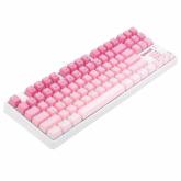Tastatura Redragon Cass, RGB LED, USB, White-Pink