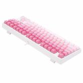 Tastatura Redragon Cass, RGB LED, USB, White-Pink