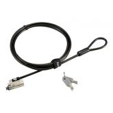 Cablu Securitate Kensington Slim NanoSaver 2.0 K65022L, 1.8m, Black