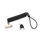 Cablu Securitate Kensington Slim NanoSaver 2.0 K65025WW, Black